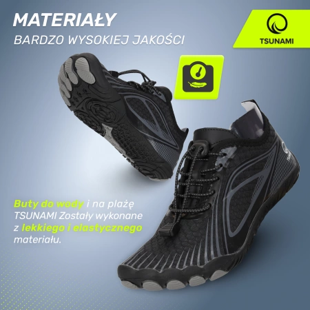 TSUNAMI vízicipő, 44-es méret