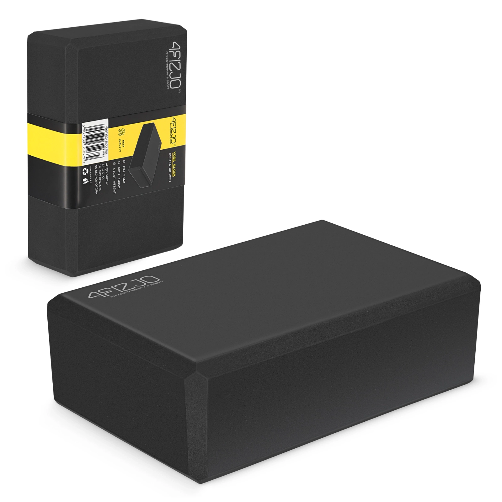 kostka do jogi pilatesu pianka