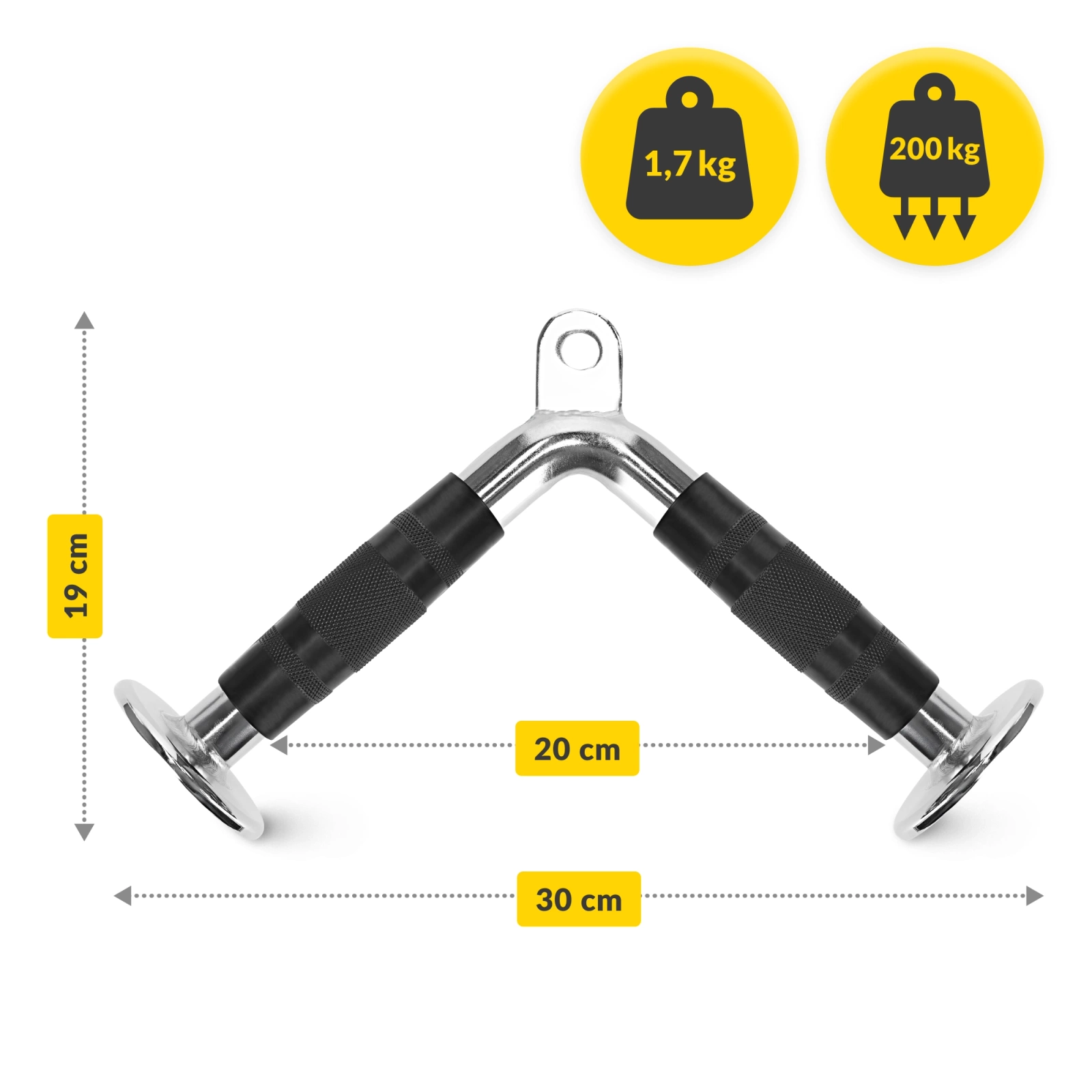 uchwyt na siłownię do wyciągu vbar