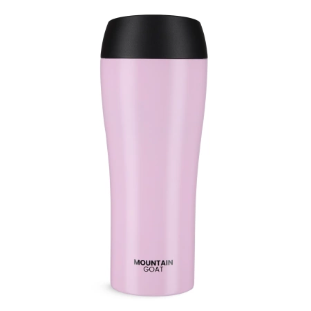 Mountain Goat TRAVEL termosz, 380 ml, rózsaszín