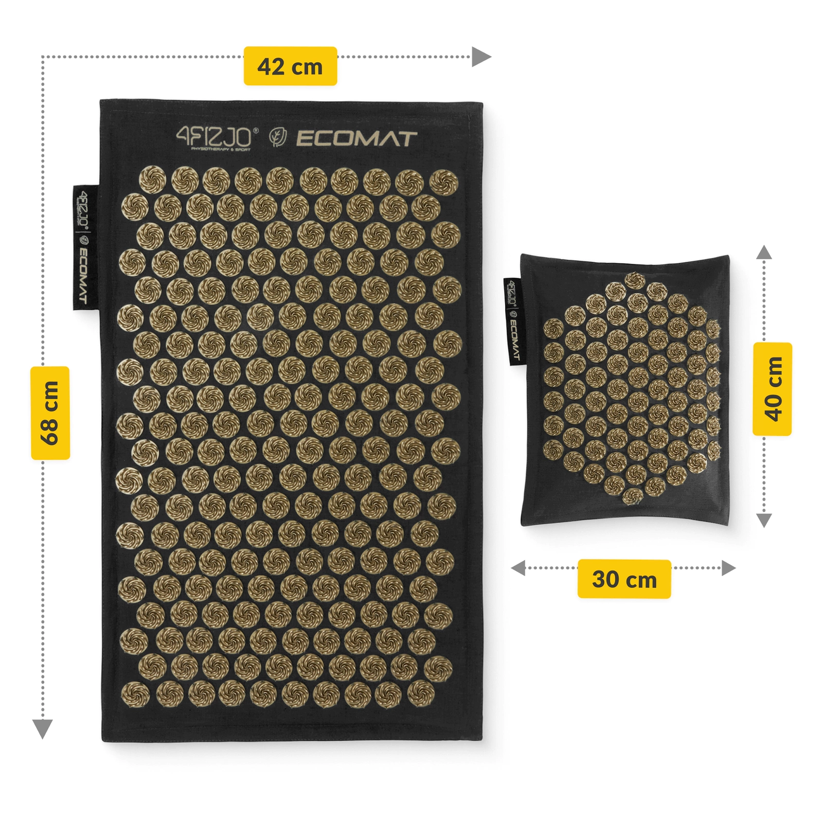 mata do akupresury z kolcami
