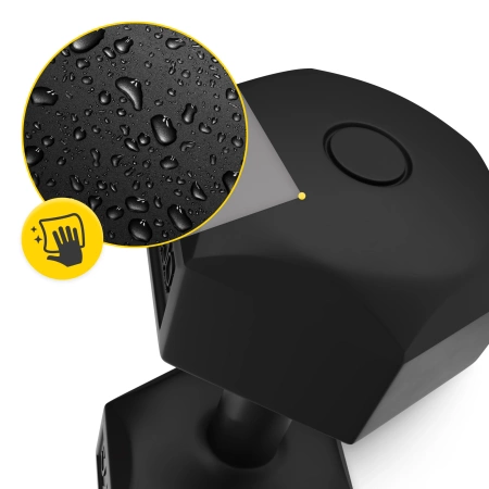 Bitumenes kézisúlyzó 2 x 5 kg