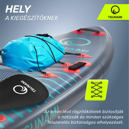 TSUNAMI SUP deszka, 350 cm, T03