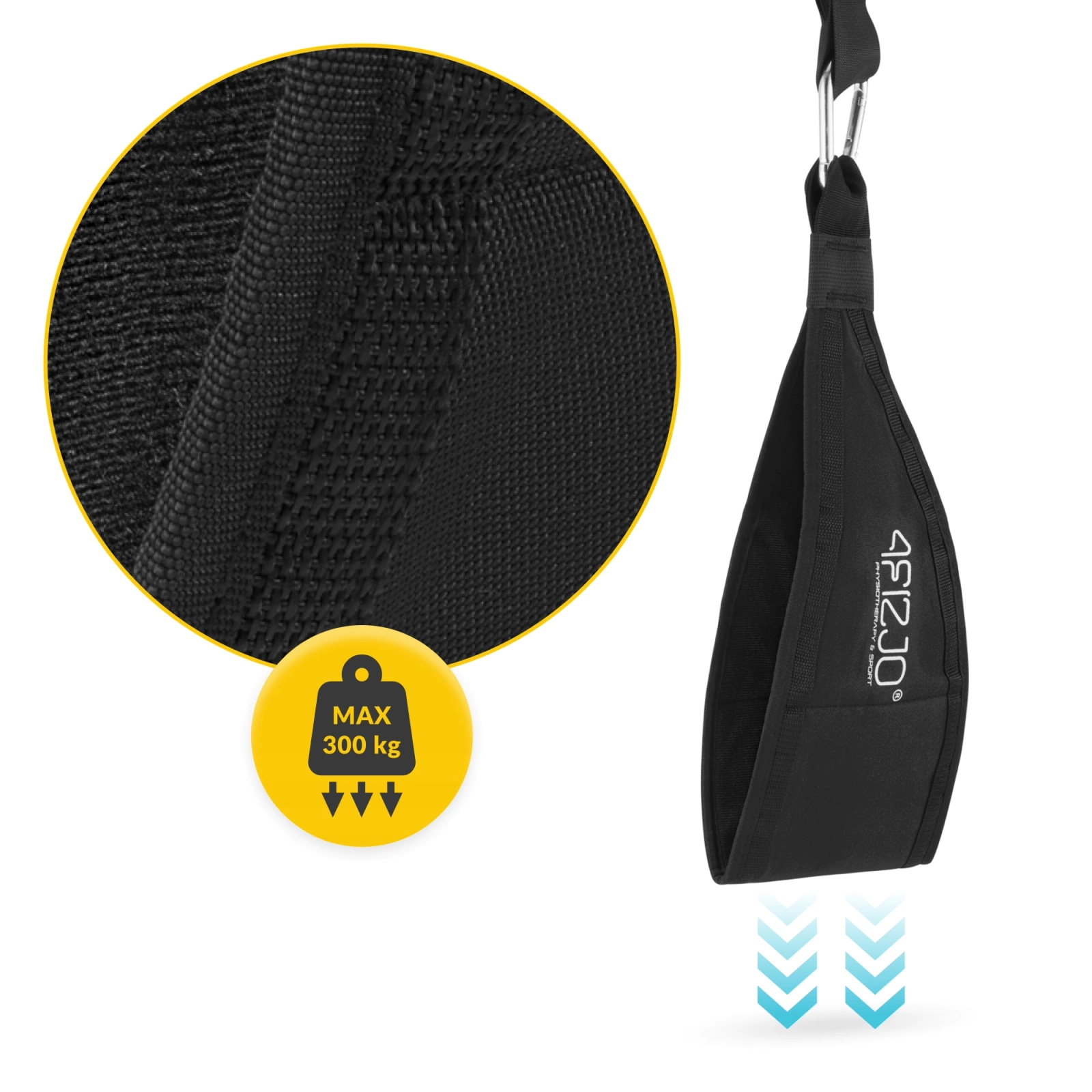 rekawy uchwyty do treningu miesni brzucfha AB sling straps