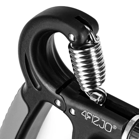 Állítható szilikon marokerősítő, szürke