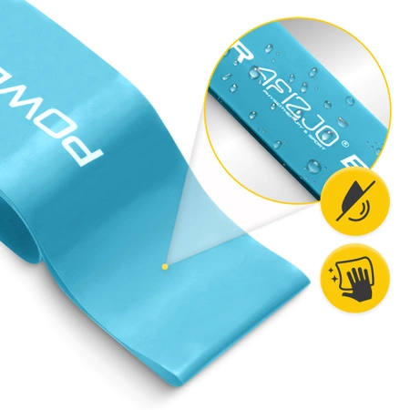 MINI POWER BAND erősítő gumiszalag, 0,6 mm