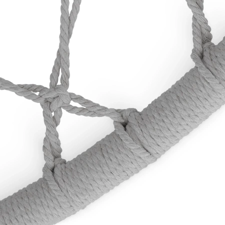 BOHO kerti hinta, szürke