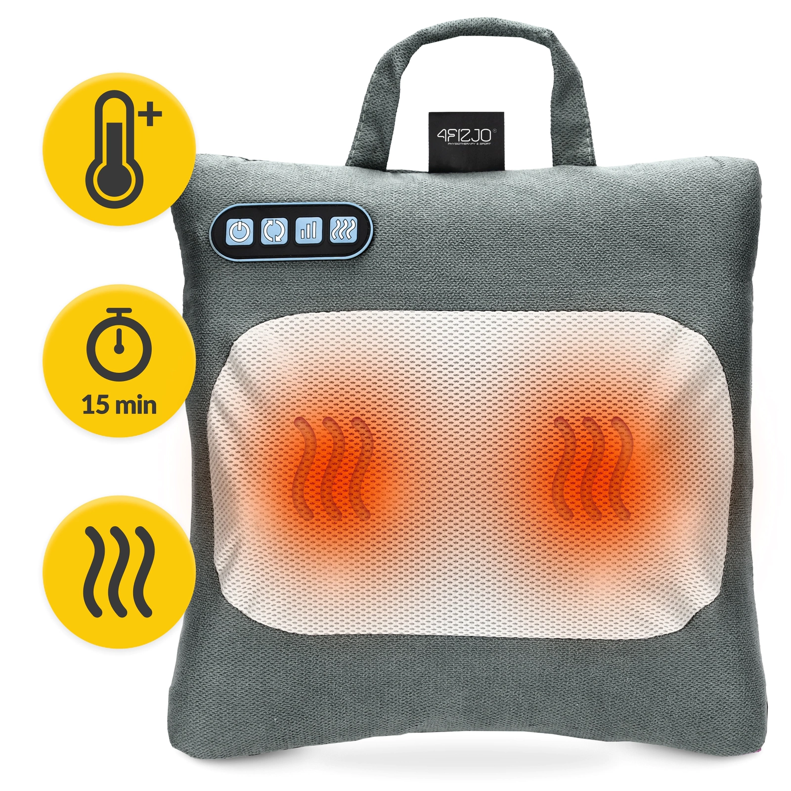 poduszka masujaca do masazu plecow karku