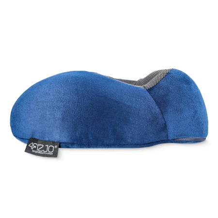 Patkó alakú utazópárna, sötétkék