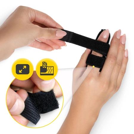 Univerzális ujjrögzítő