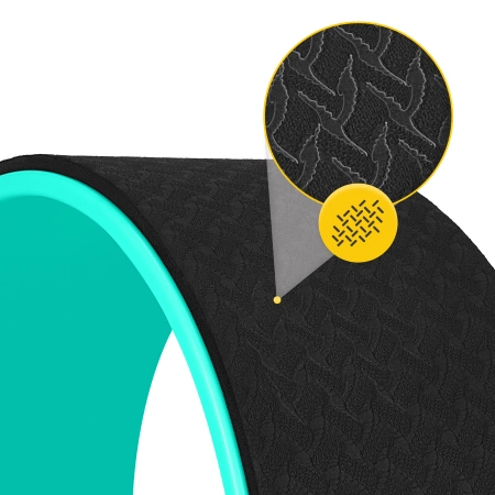 DHARMA jógakerék, zöld