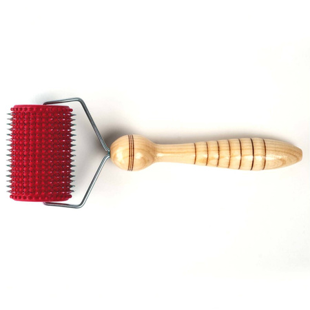 Lyapko 3,5 többtűs masszázshenger, nikkelmentes, piros