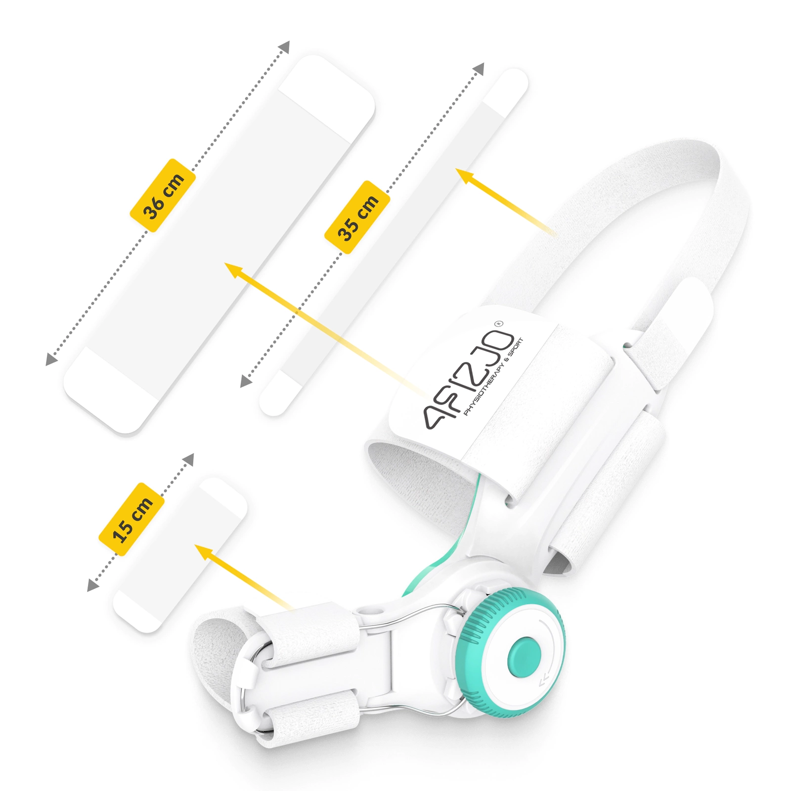 aparat korekcyjny na haluksy 