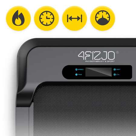 MY-WALK elektromos összecsukható futópad gyalogláshoz