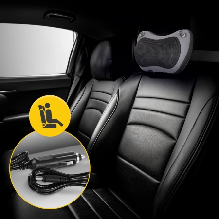 SHIATSU PRO+ masszázspárna, barna