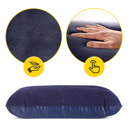 Avenli felfújható utazópárna