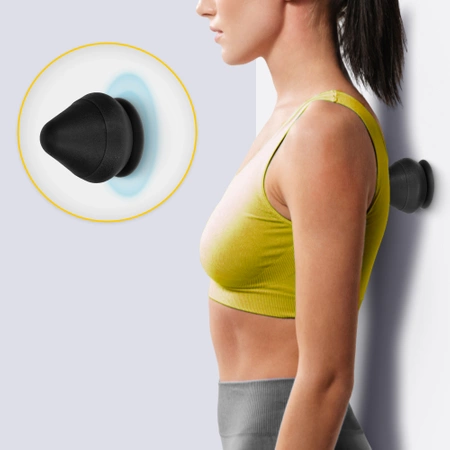 Masszázskúp, fekete