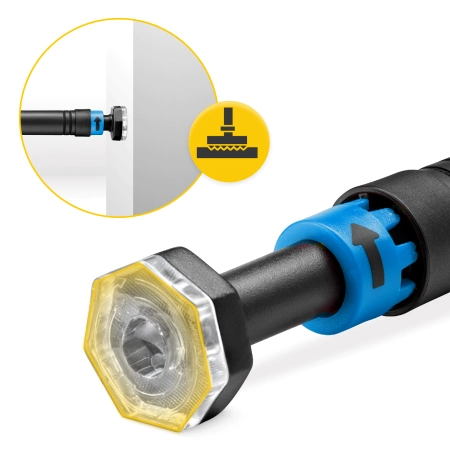 Feszítőrúdas húzódzkodó rúd, kék