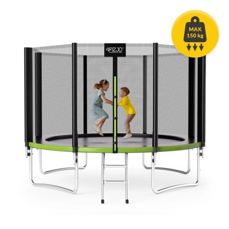 CLASSIC kerti trambulin gyermekeknek, 374 cm, 12 láb