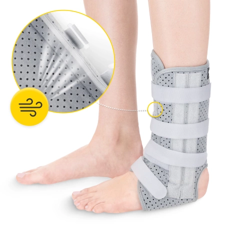 Bokarögzítő oldalsó merevítővel