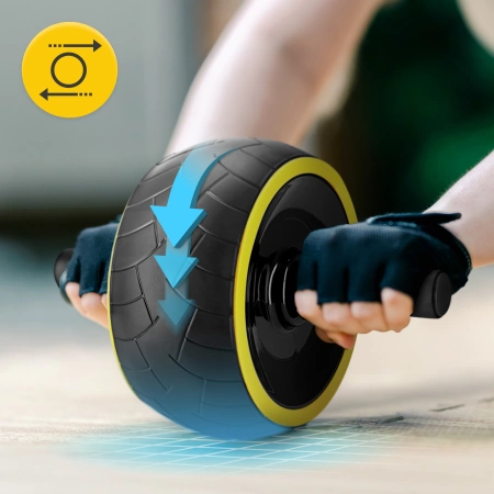 AB Wheel XL haskerék, sárga