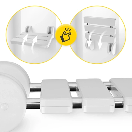 Forgatható zuhanyszék