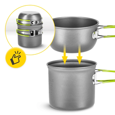 Mountain Goat túrafőző készlet