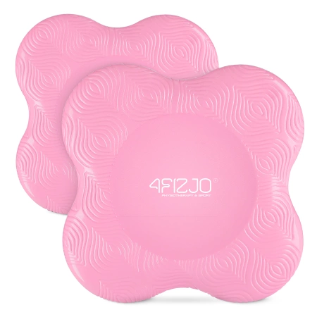 Térdpárna jógához, rózsaszín