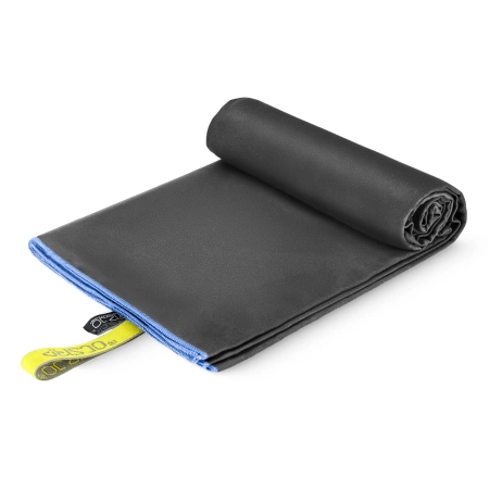 Gyorsan száradó mikroszálas törölköző, 180 x 100 cm szürke