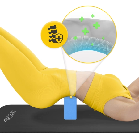 Habszivacs jógatégla, kék