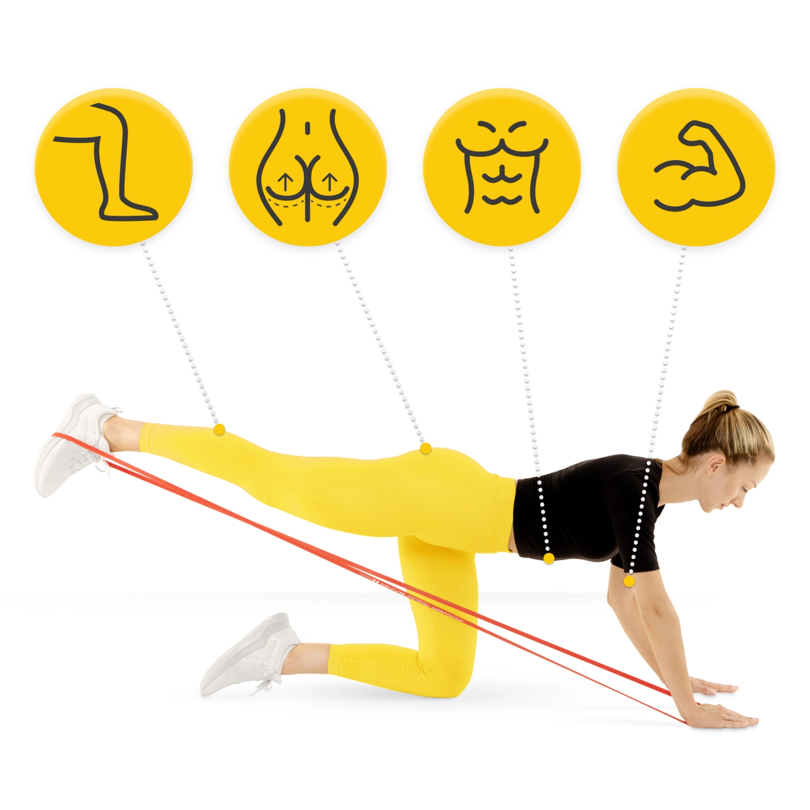 zestaw gum oporowych power band