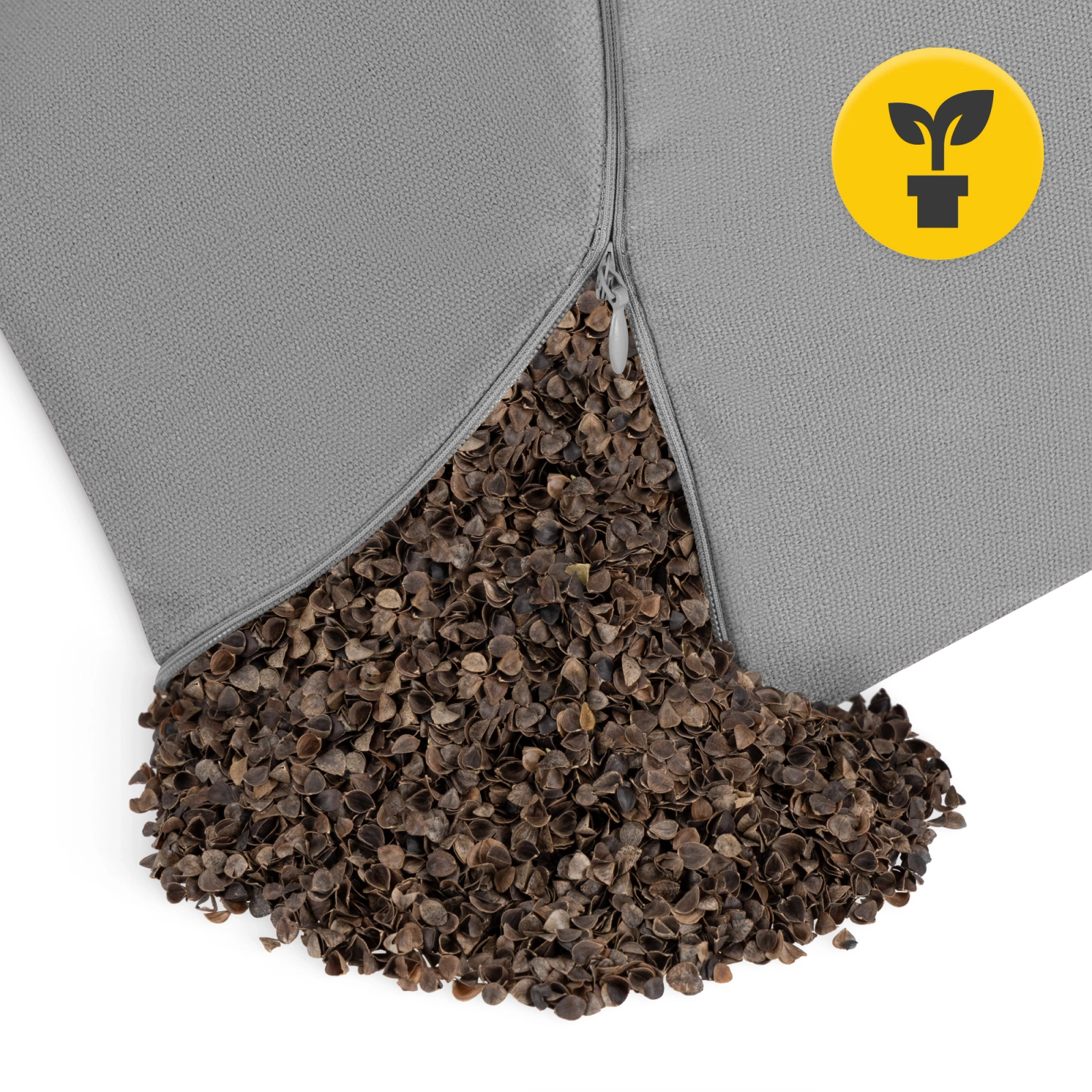 PODUSZKA DO MEDYTACJI ZAFU CUSHION PUFA DO JOGI Model Półksiężyc