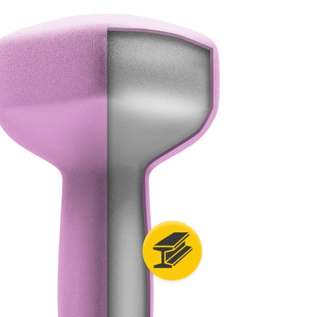 Classic öntöttvas kézi súlyzó, 2 x 0,5 kg