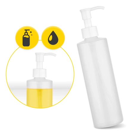 Masszázsolaj melegítő palack, 175 ml