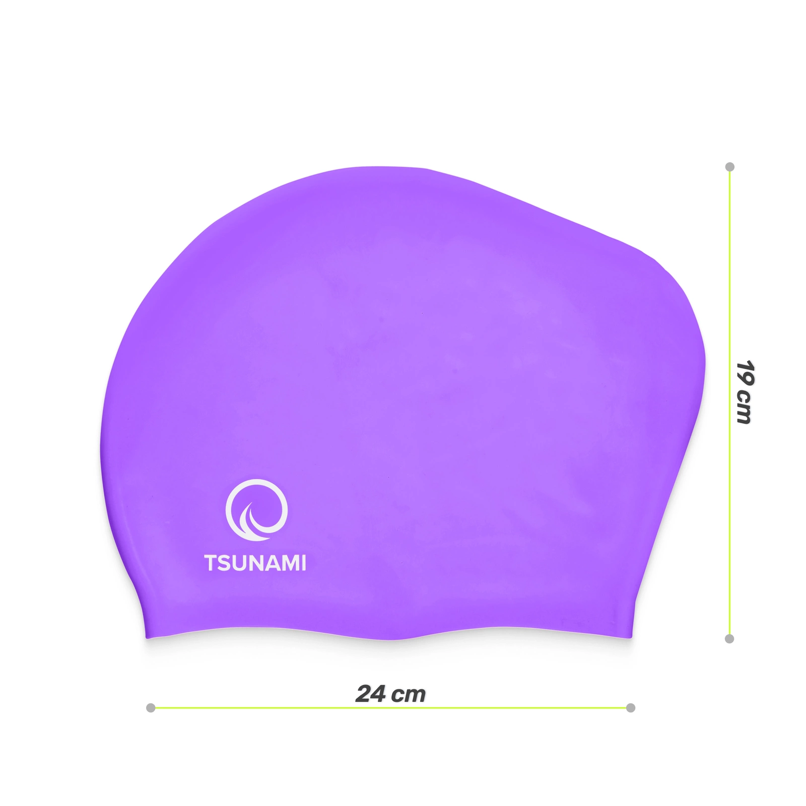 czepek pływacki do pływania silikonowy