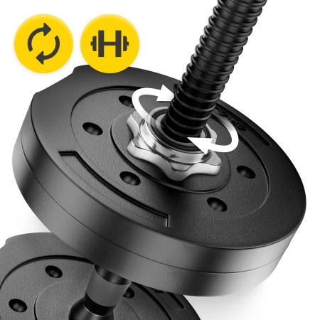 Fém csavaros bilincsek 25 mm-es nyakhoz, 2 db.