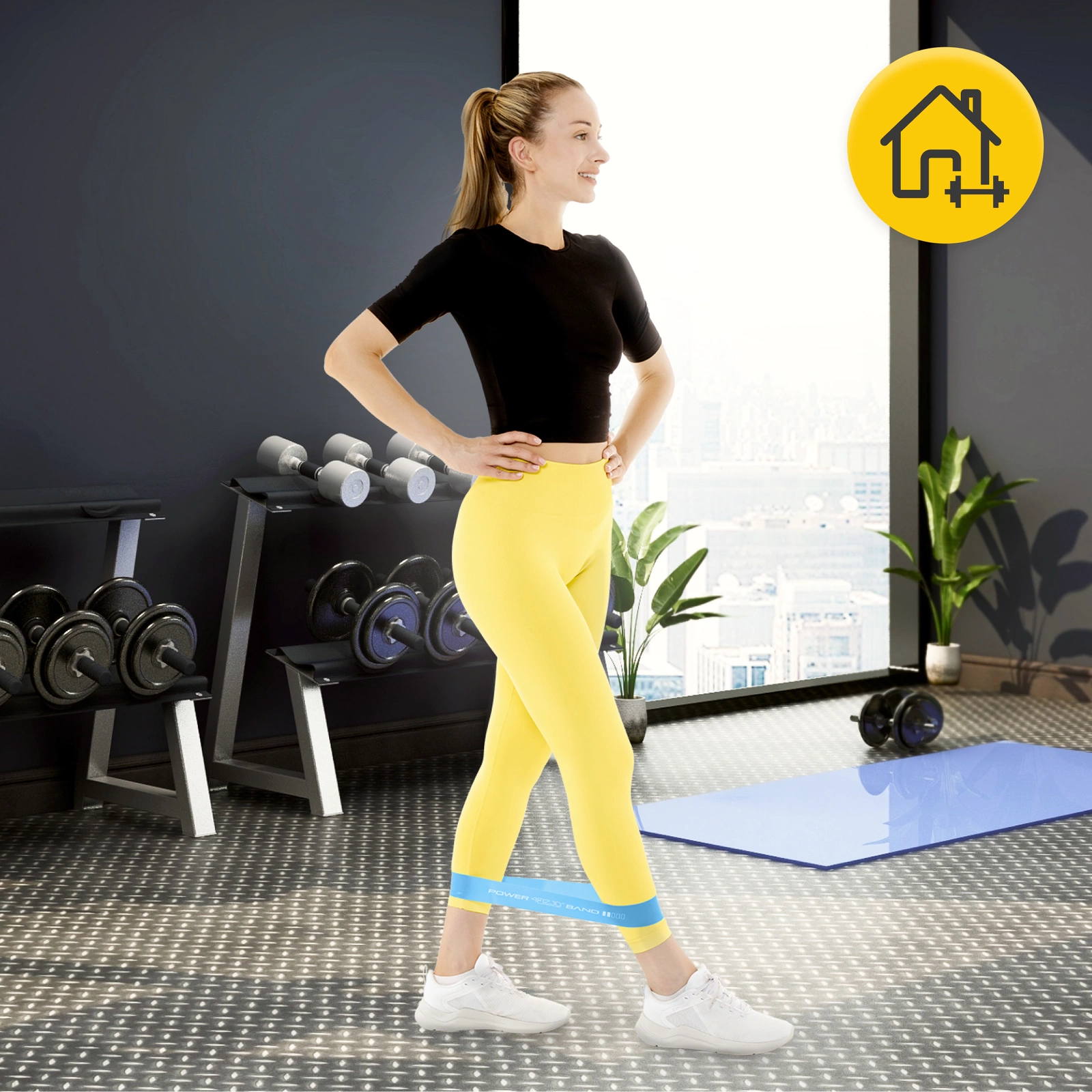 guma oporowa mini power band