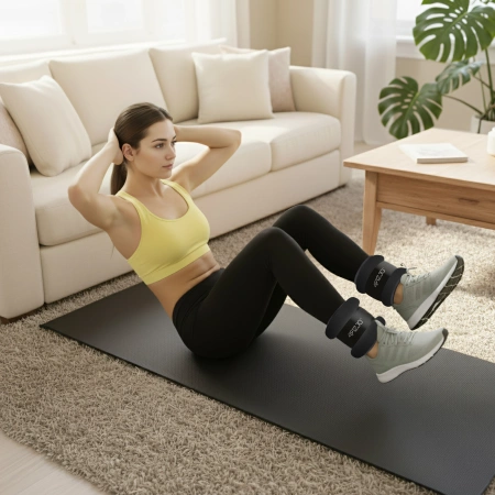 Boka- és csuklósúly, 2 x 2 kg