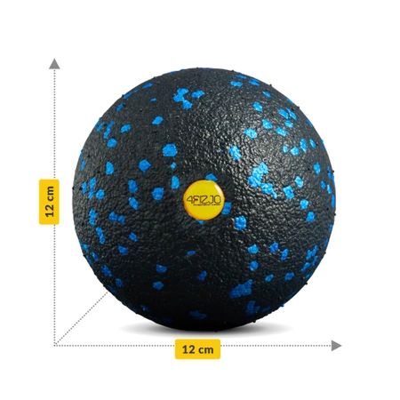EPP masszázslabda, 12 cm, kék