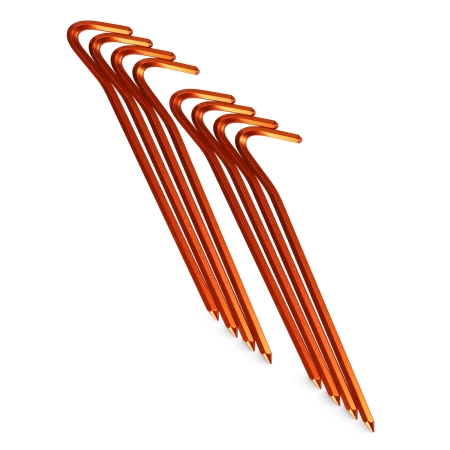 Alumínium sátorcövek, 10 db