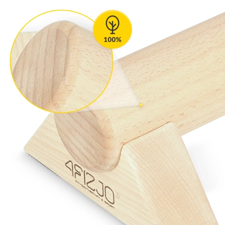 BALANCE BOARD fából készült egyensúlyozó platform