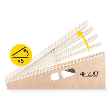 SLANT BOARD fa egyensúly deszka