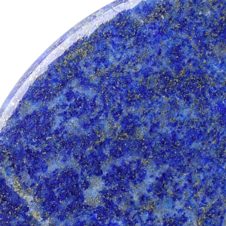 Barázdált Gua Sha kő természetes lazuritból