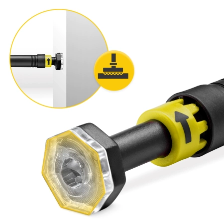 Feszítőrúdas húzódzkodó rúd, sárga