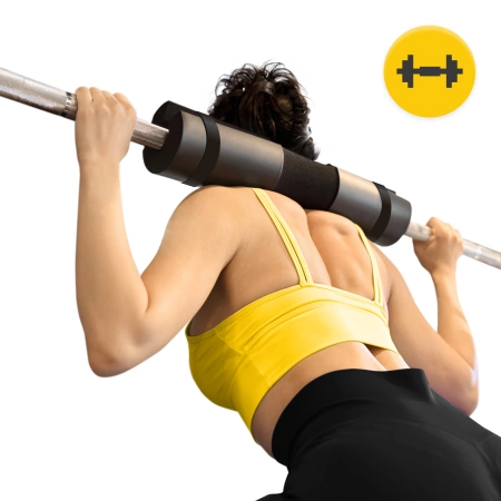 Súlyzópárna, fekete