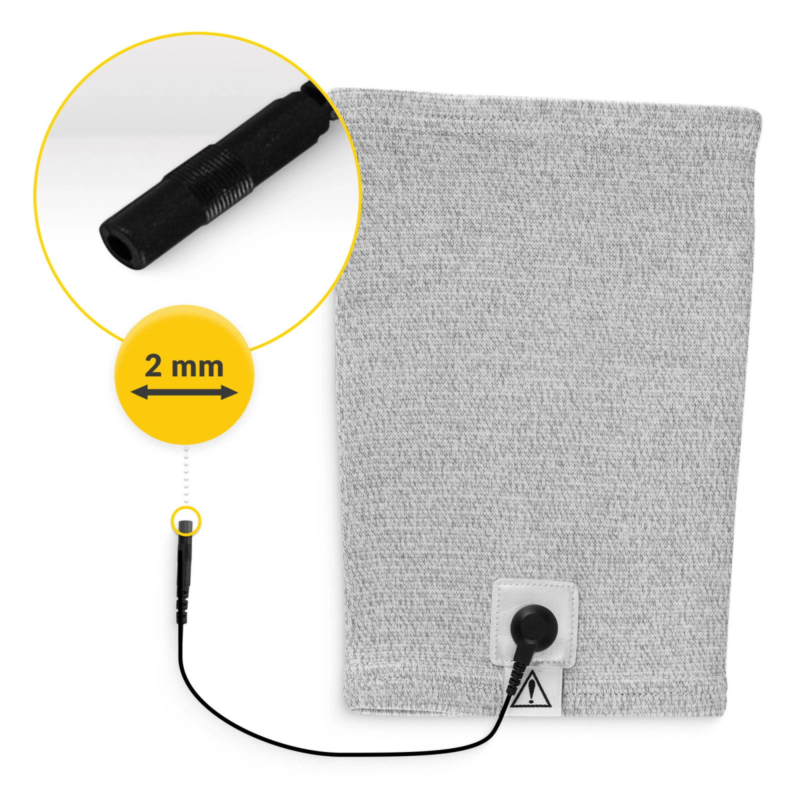 opaska na kolano do elektrostymulacji