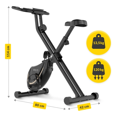 MY-FLEX összecsukható mágneses szobabicikli
