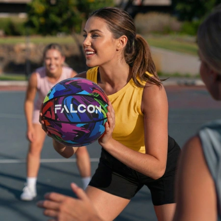 Falcon kosárlabda, 7-es méret, többszínű