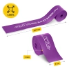 FLOSS BAND rehabilitációs edzőszalag, 1 mm, lila