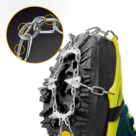 STANDARD tüskés csúszásgátló, S (35–36)